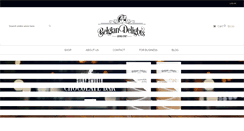 Desktop Screenshot of belgiandelights.com.au